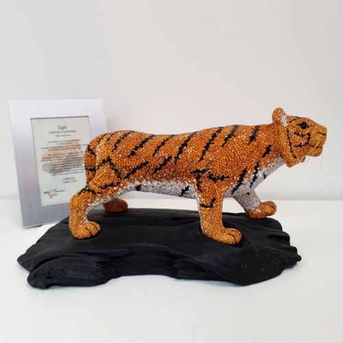 Swarovski Kristal | H.Q. Starline | Tijger - Groot | HQ0020706